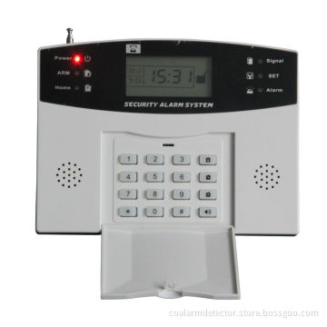 High Stable Gsm Security Alarm System Dual Network